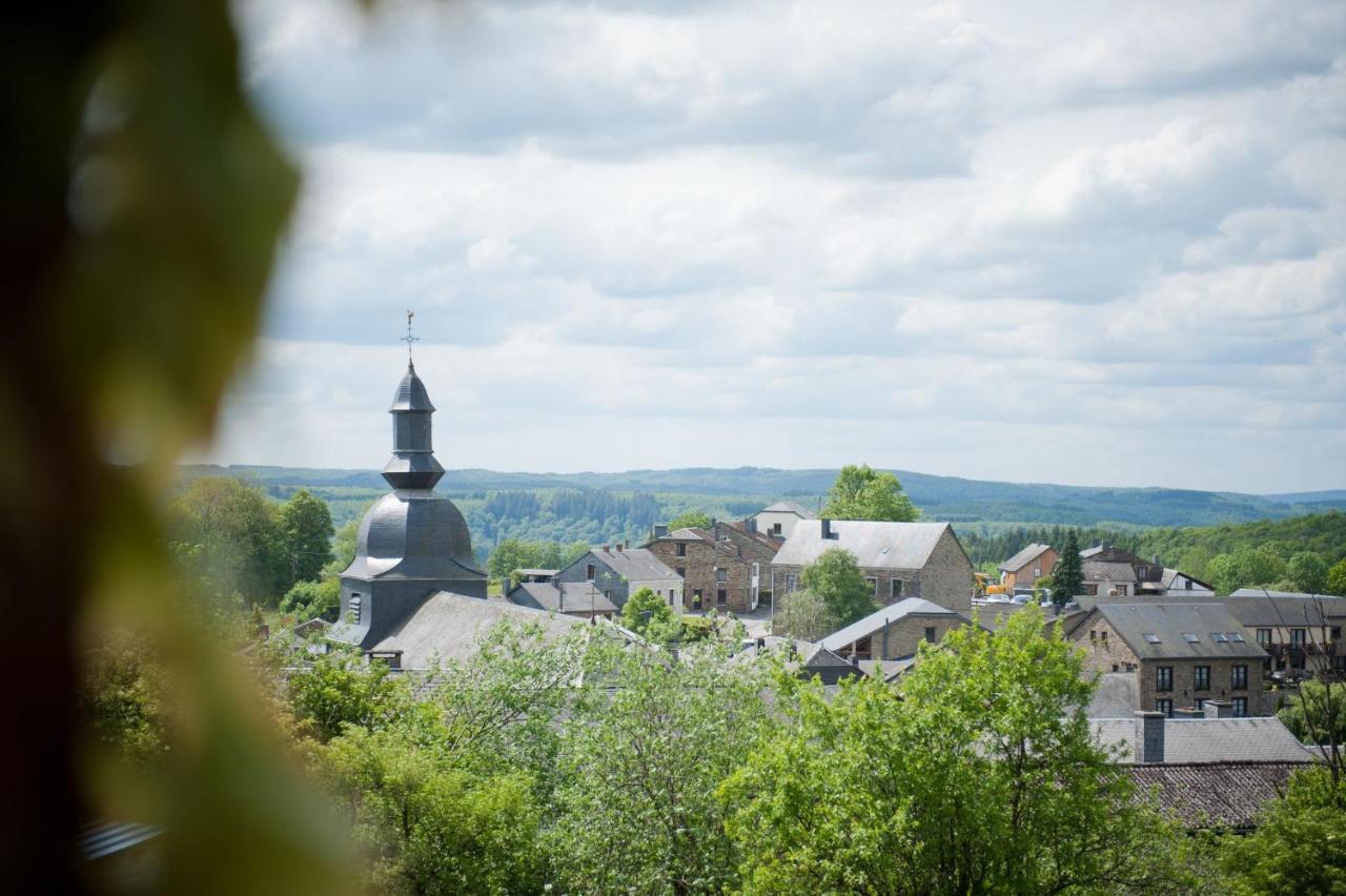 Vila Chez Eloy Rochehaut Exteriér fotografie