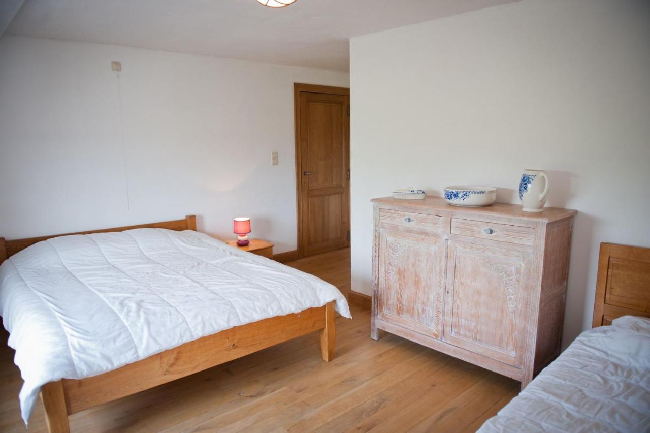 Vila Chez Eloy Rochehaut Exteriér fotografie